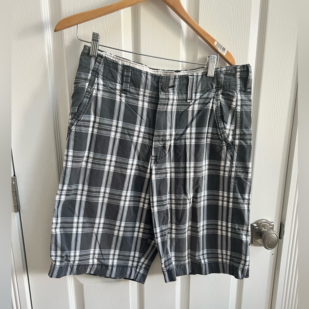 American Eagle Outfitters men’s longer length shorts